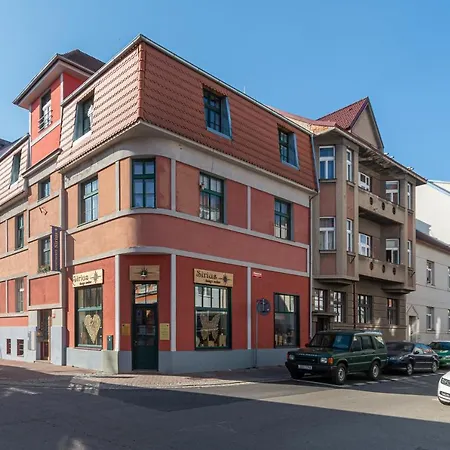 Apartment Sirius E In Center Of Cb Ceske Budejovice Exterior photo